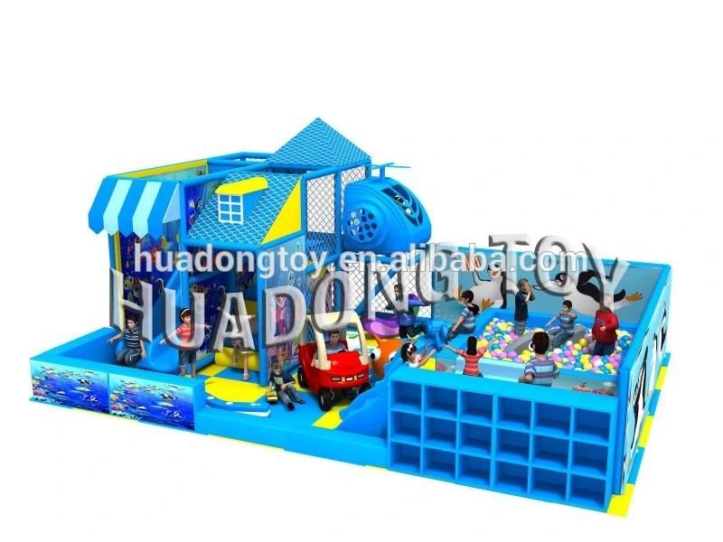 HD15b-048b Hot Funny Newly Design Commerical Professional Indoor Naughty Castle Indoor Play House for Children