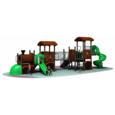 Thomas Train Most Popular Kids Outdoor Slide Children Outdoor Playground Equipment for Parks
