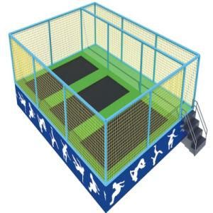 Huge Indoor Trampolines with Ball Pool