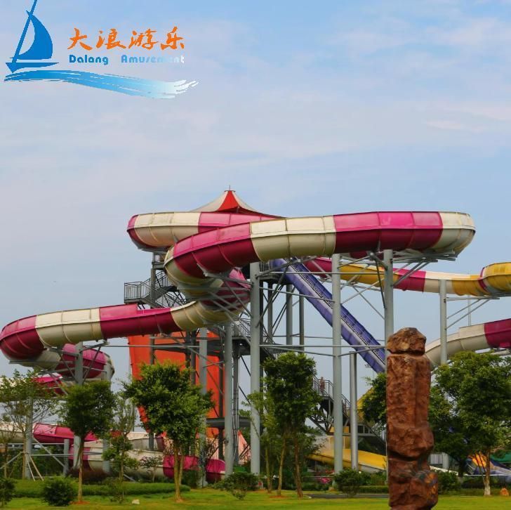 Family Raft Water Slide (WS028)