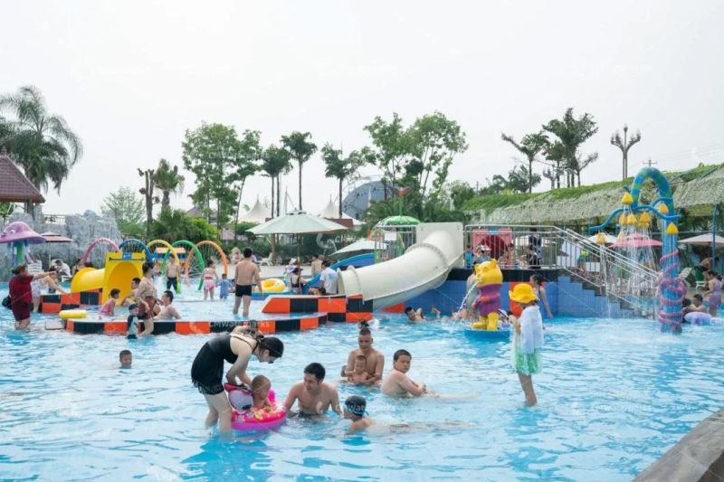 Hot Sale Fiberglass Water Slide Water Park Equipment for Outdoor