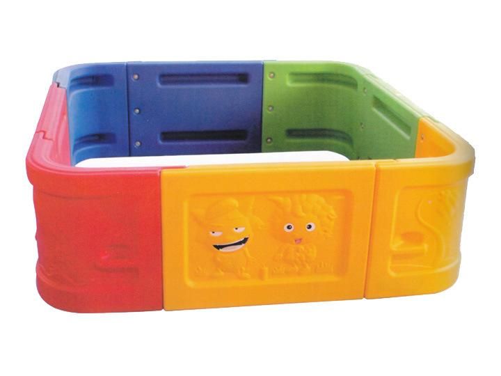 Indoor Plastic Ball Pool Kids Play Fence