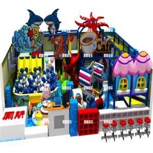 Underwater World Theme Children Soft Indoor Playground