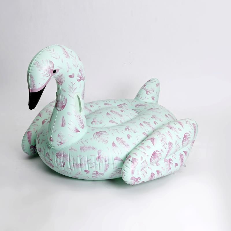 OEM Inflatable Flamingo Tube Pool Float Swim Party Toys
