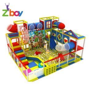 Jungle Theme Recreation Center Soft Indoor Playground Equipment for Children