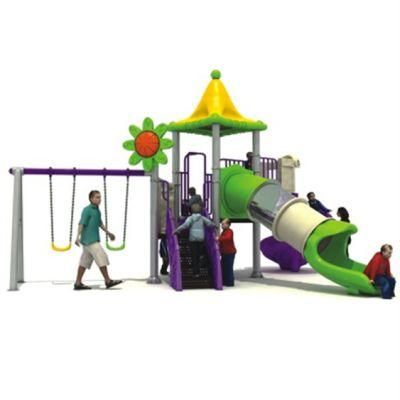 Customized Outdoor Children&prime;s Playground Indoor Amusement Park Equipment Slide 341b