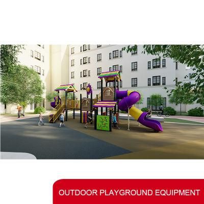 New Design Plastic Slide Outdoor Kids Outdoor Toys Playground Equipment