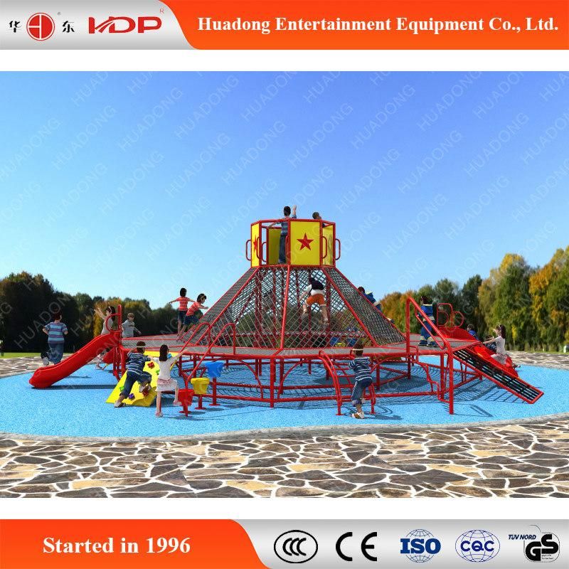 Special Children Toy Outdoor Playground with Rope Net