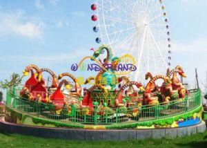 Newest Design Amusement Rides Fairground Rides Outdoor Playgroud Rides Jurassic Adventure Dinosaur Rides