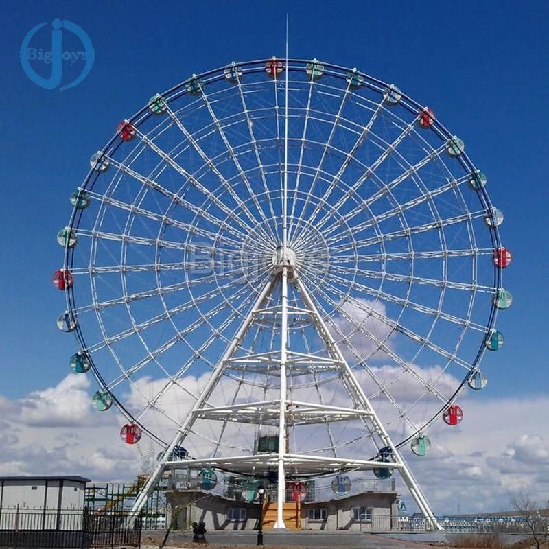 Hot Sale Amusement Attractive Games 10m/30m/42m/50m/65m/88m Electric Ferris Wheel for Sale