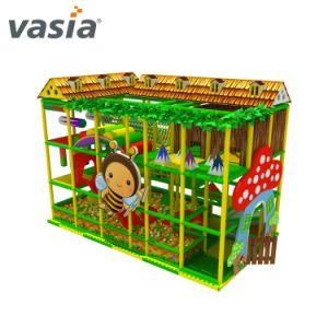 2019 PVC Foam HDPE Material Geocells Children Indoor Playground