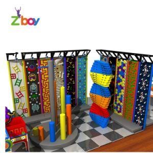 Hot Sale Children Indoor Playground Equipment with Ball Pool Ocean and Slides