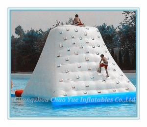Inflatable Floating Water Equipment Toys: Inflatabale Climbing Iceberg