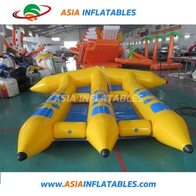 Fly Fish Water Sports / Popular Inflatable Water Boat / Sea Marine Fly Towable Boat / Inflatable Banana Boat / Fly Fish Marine Sport