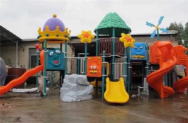 Cheap Kids Outdoor Playground with Slide for Sale