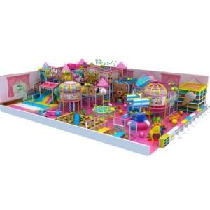 Hot Sale Big Size Indoor Playground Equipment, Amusement Theme Park Playground Children