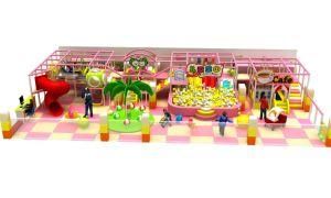 Commercial Indoor Playground, Plastic Playground for Sale