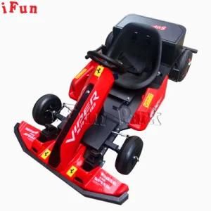 Most Popular Drift Go Kart Electric Racing Kart Drifting Bumper Car Hot Sale in Saudi Arabia