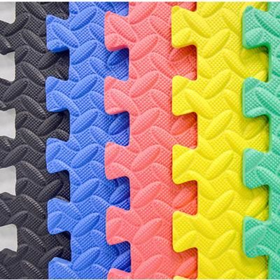 EVA Foam Kids Interlocking Exercise Rugs Floor Tiles Mats