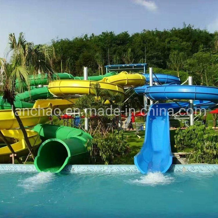 Aqua Park Amusement Rafting Water Slide for Teenagers