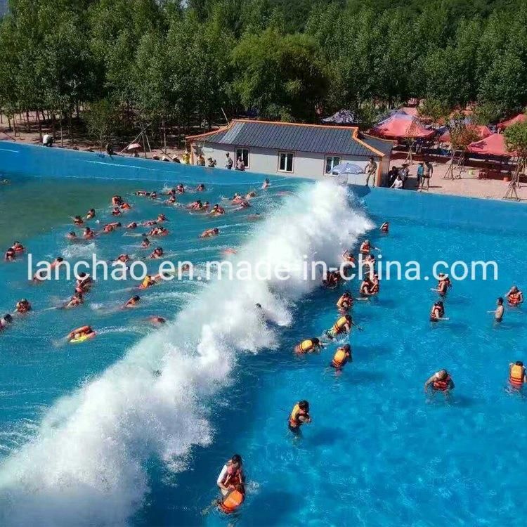 Artificial Wave Tsunami Pool for Aqua Park