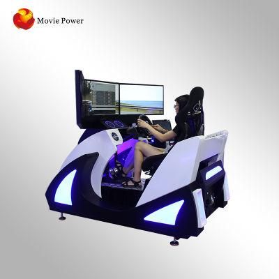 Crazy 9d Motion Game Machine Arcade Racing Car Driving Simulator