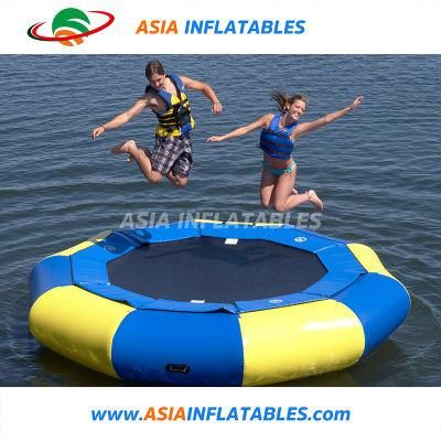 Floating Water Park Toy Jumping Inflatable Water Trampoline for Sale