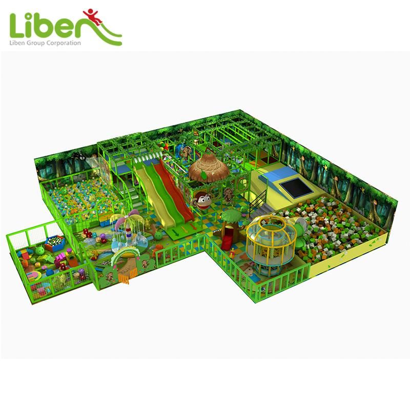Commercial Indoor Kids Games Playground Equipment