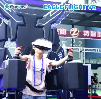 9d Virtual Reality Standing Flight Simulator Arcade Game