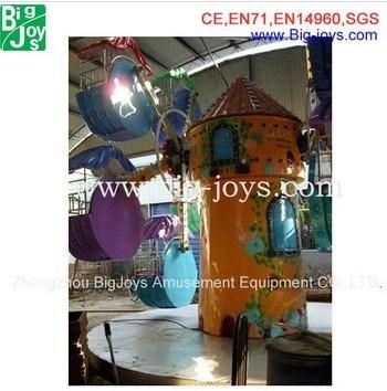 Amusement Popular Attractive Kids Mini Ferris Wheel 5 Cabins for Sale