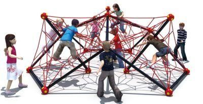 Semicircle Climbing Net Frame for Kids Training