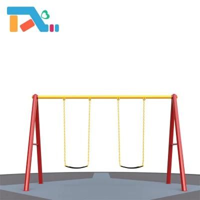 Mini Kids Playground Double Swings for Sale