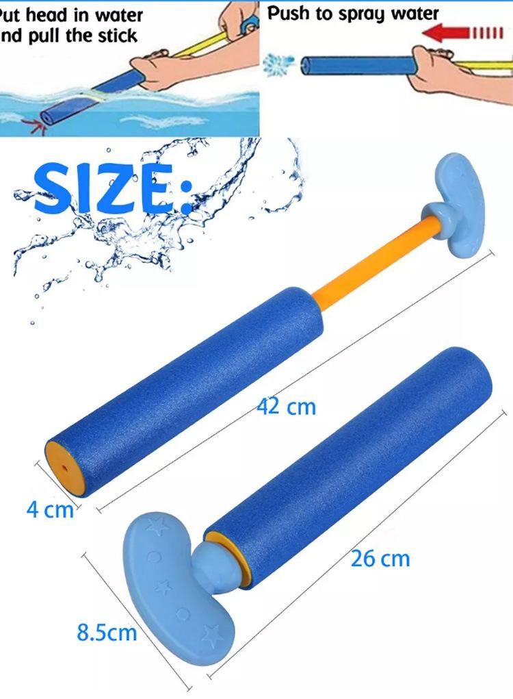 Water Toy Set Foam EVA Water Gun Toy