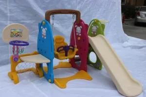 Play Area Indoor Playground for Kids with Tube Slide