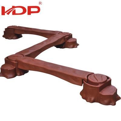 Design Kindergarten Outdoor Playground Kids Childrenplastic Training Balance Beams Playground