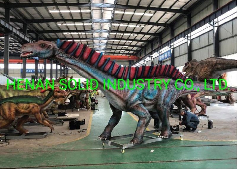 Dinosaur Park Design Animatronics Outdoor Dinosaurs 2022