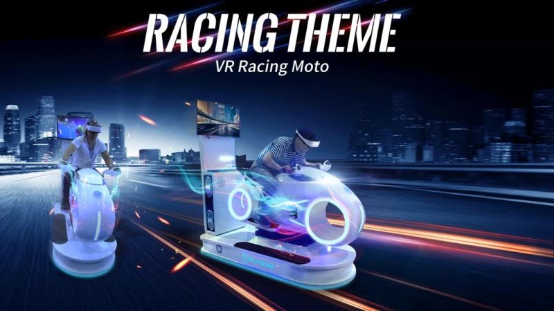 Hot Selling Vr Racing Motor Car 9d Vr Game Simulator