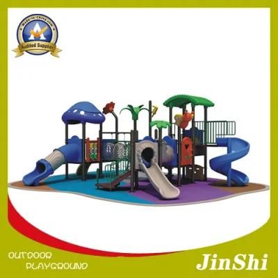 Fairy Tale Series Latest Outdoor/Indoor Playground Equipment, Plastic Slide, Amusement Park Excellent Quality En1176 Standard (TG-006)