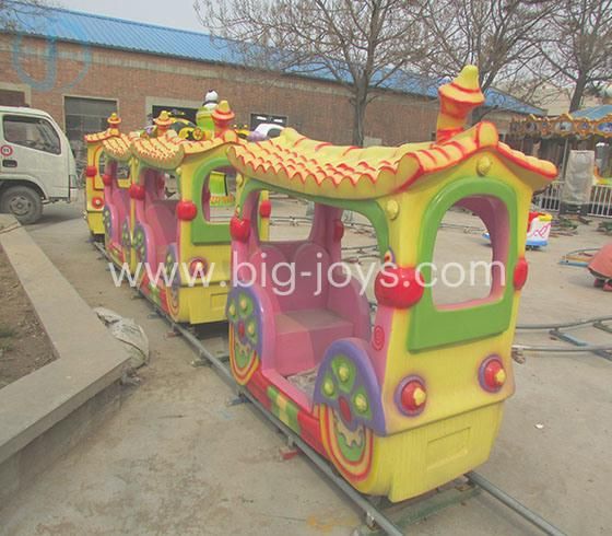 Luxury Electric Train, Amusement Park Mini Train (BJ-ET20)