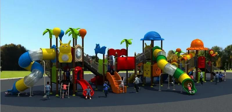 Animal Series Outdoor Playground Amusement Equipment