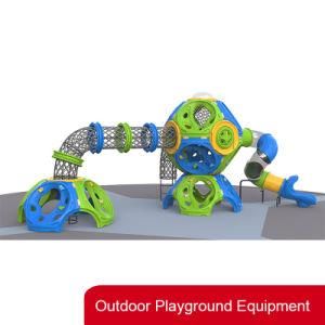 Outdoor Combined Slide Set Molecular Climbing Series Outdoor Playground