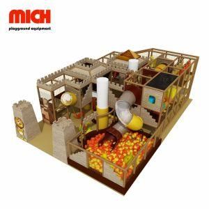 Wholesale Imported LLDPE Cheap Indoor Playground for Kids