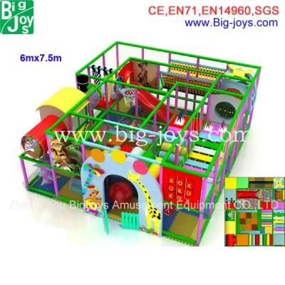 Kids Toys Newest Indoor Playground in Amusement Park