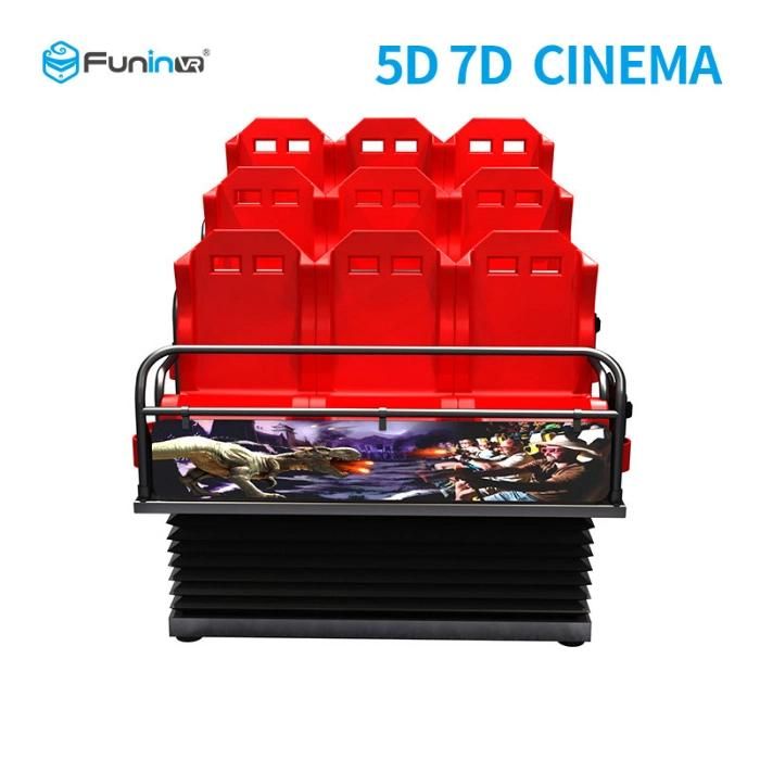 Zhuoyuan Wholesale Commercial 5D 7D Cinema Theater Equipment for Sale