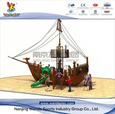 Wandeplay Theme Park Amusement Park Children Outdoor Playground Equipment with Wd-TM120