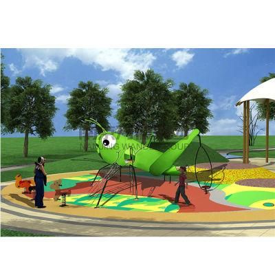 Plastic Outdoor Playground Equipment Slide House for Sale