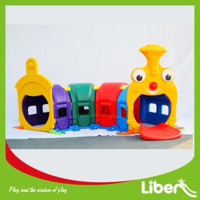 Plastic Kids Indoor Slides Playground