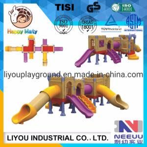 Liyou Backyard Children Plastic Outdoor Playground Equitment