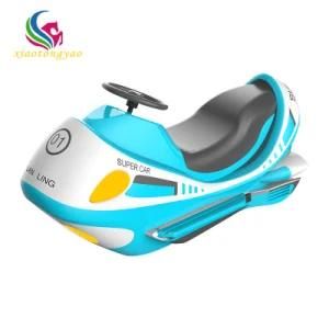 Modern Park Fiberglass Battery Rides Car for Kids Bumper