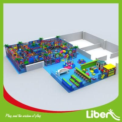 Chinese Customizable Indoor Playground with Slide